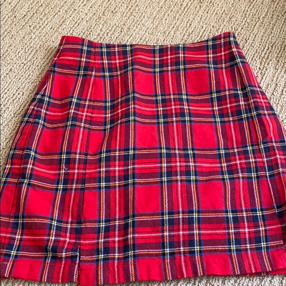 Exclusive brandy skirt